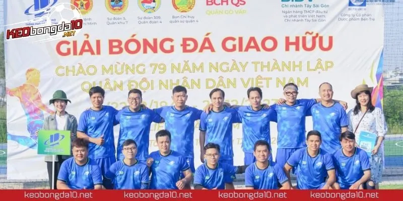 Kèo bóng đá giải giao hữu thường không quá đặt nặng yếu tố tỷ số