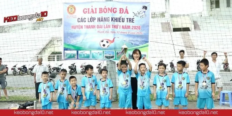 Kèo bóng đá giải trẻ ngày càng thu hút người chơi hơn