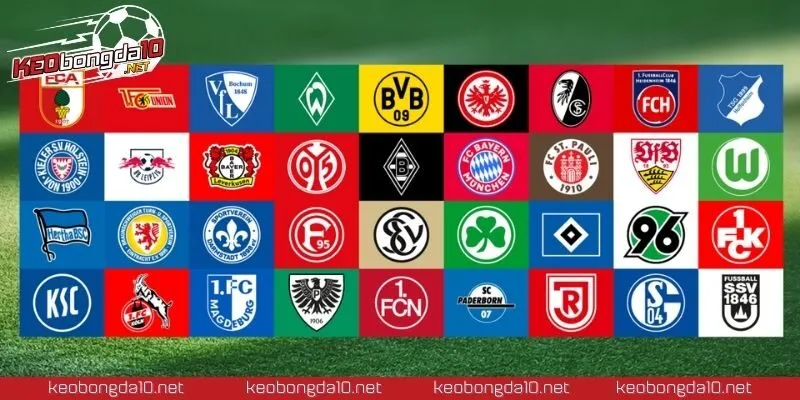 Kèo nhà cái Bundesliga quan trọng nhiều yếu tố từ phong độ đến kết quả của đội