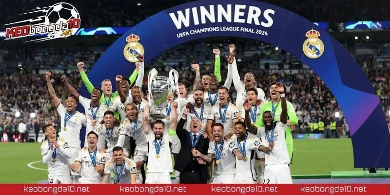 Kèo nhà cái Champions League hấp dẫn với sự góp mặt của các đội bóng hàng đầu