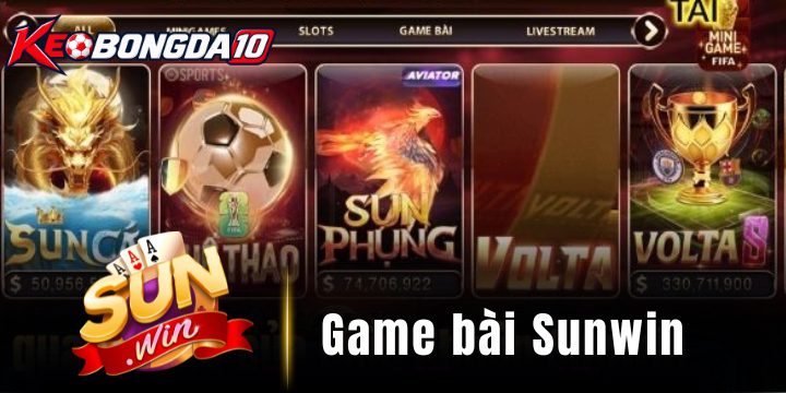 Sunwin - Cổng game trực tuyến với ưu đãi 888K hấp dẫn 