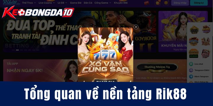Tổng quan về nền tảng Rik88