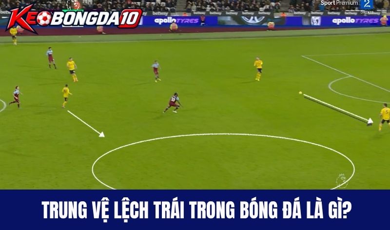 trung ve lech trai la gi Trung vệ lệch trái trong bóng đá là gì?