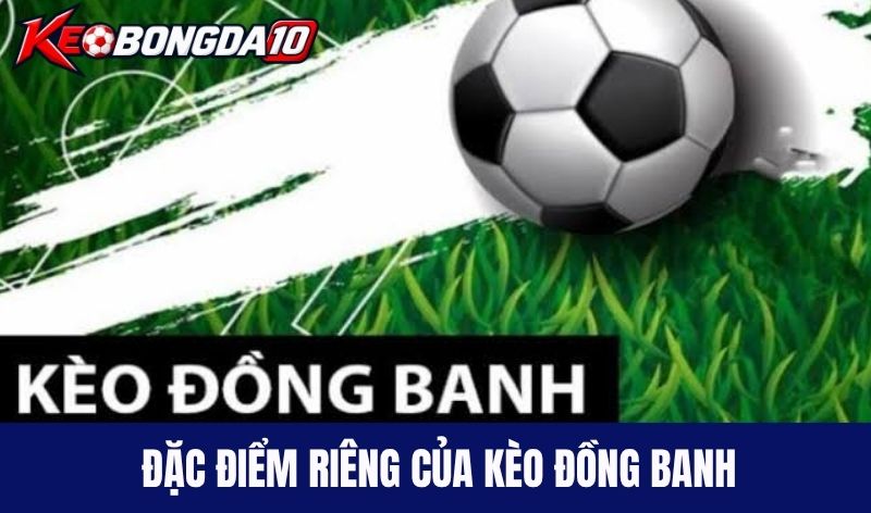 dac diem keo 0 Đặc điểm riêng của kèo đồng banh