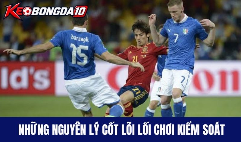 nguyen ly loi choi kiem soat Những nguyên lý cốt lõi của lối chơi kiểm soát