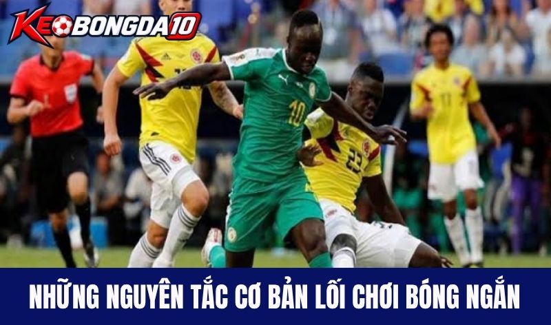 Những nguyên tắc cơ bản trong lối chơi bóng ngắn